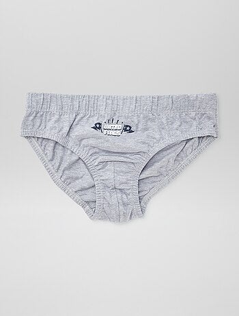 Lot de 7 slips à imprimés