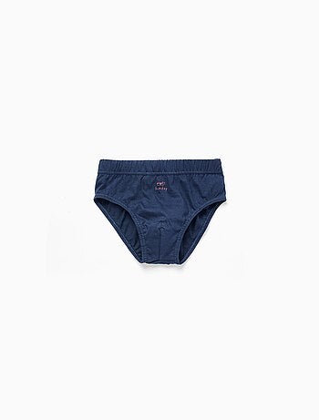 Lot de 7 Slips en Coton Jours de la Semaine