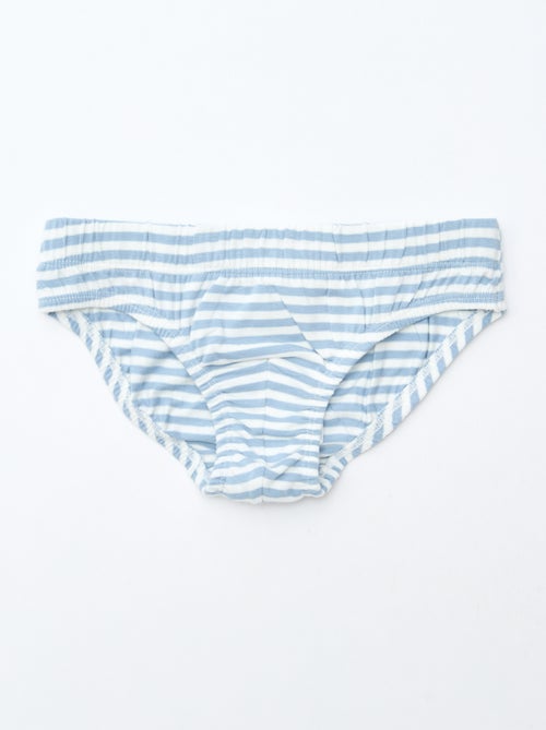 Lot de 7 slips imprimés - Kiabi