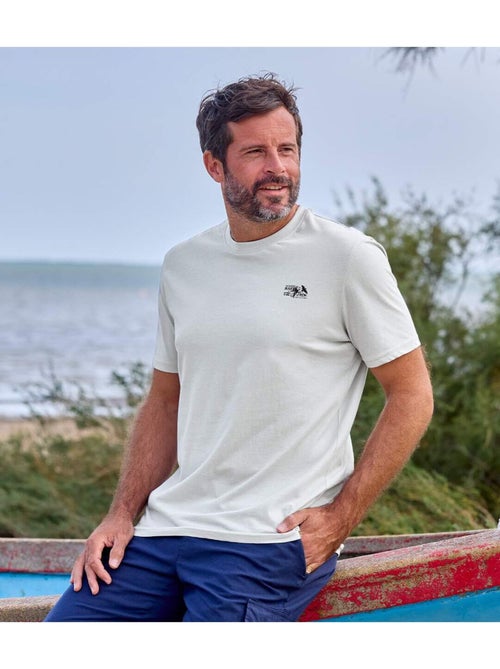 Lot de 7 Tee-Shirt Atlas ®  - ATLAS FOR MEN - Kiabi