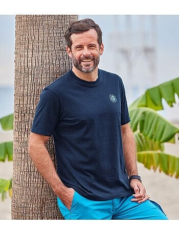 Lot de 7 Tee-Shirts Unis Palm Coast - ATLAS FOR MEN