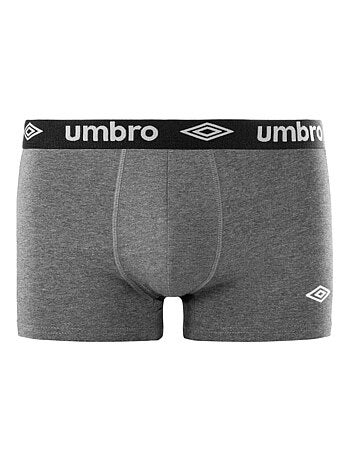 Lot de 8 boxers coton homme uni umbro