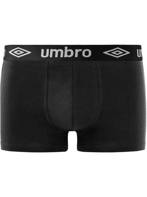 Lot de 8 boxers coton homme uni umbro - Kiabi Lot de 8 boxers coton homme uni umbro - Kiabi