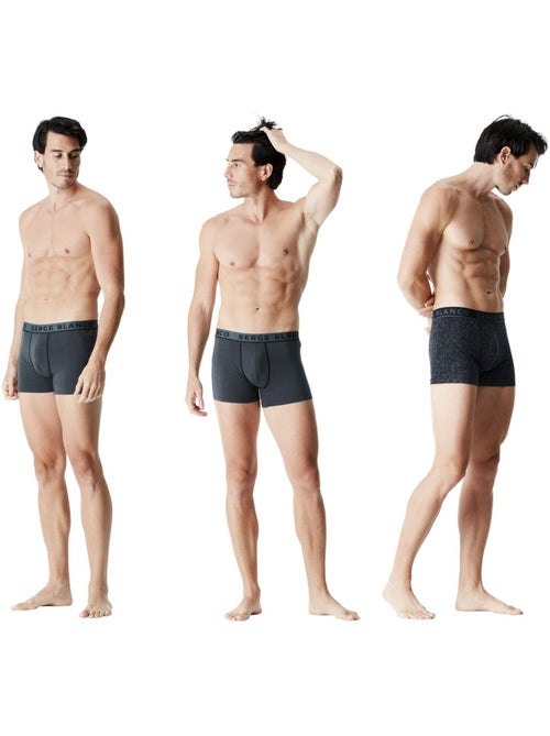 Lot de 8 boxers homme casual serge blanco serge blanco - Kiabi