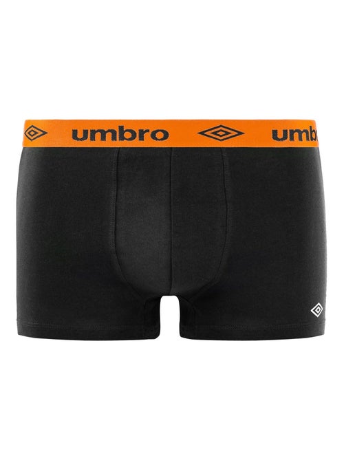 Lot de 8 boxers homme en coton ceinture colorée umbro - Kiabi