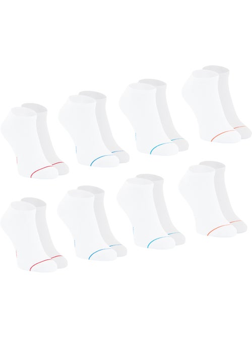Lot de 8 paires de socquettes ecopack homme athena - Kiabi Lot de 8 paires de socquettes ecopack homme athena - Kiabi