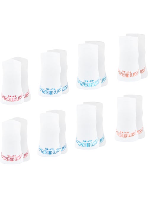 Lot de 8 paires de socquettes ecopack homme athena - Kiabi Lot de 8 paires de socquettes ecopack homme athena - Kiabi