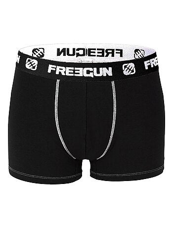 Lot de 9 boxers homme en coton freegun