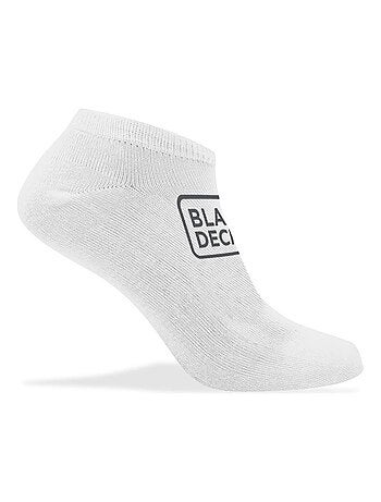 Lot de 9 paires de chaussettes low cut fines et respirantes black & decker