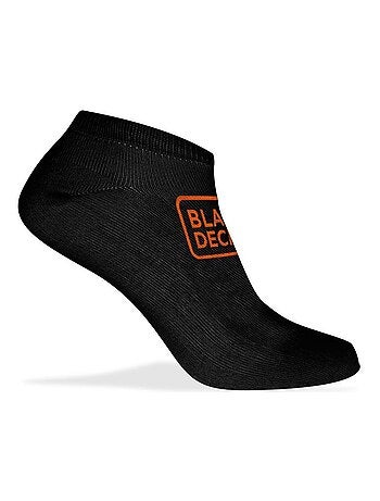 Lot de 9 paires de chaussettes low cut fines et respirantes black & decker