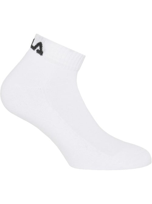 Lot de 9 paires de chaussettes quarter homme classic fila - Kiabi