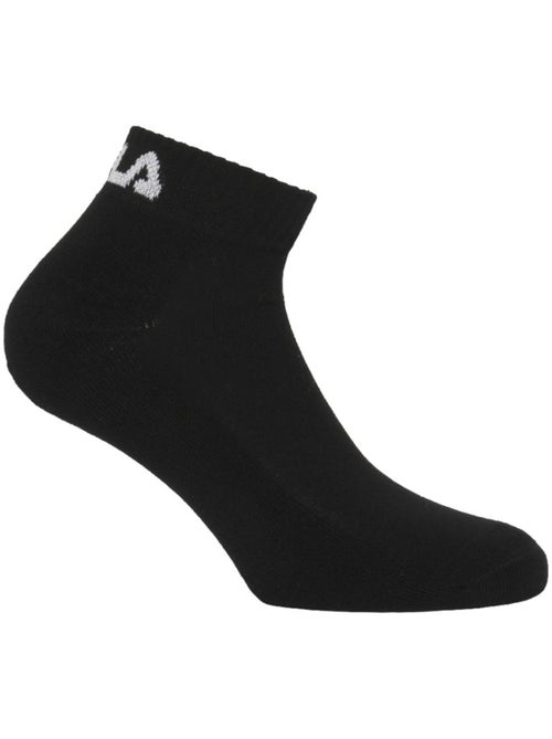 Lot de 9 paires de chaussettes quarter homme classic fila - Kiabi