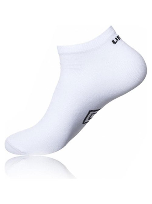 Lot de 9 Paires de Chaussettes Sneackers Blanc 43/46 Umbro - Kiabi