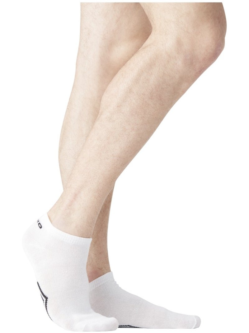 Lot de 9 Paires de Chaussettes Sneackers Homme Taille 39/42 Umbro Blanc - Kiabi