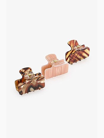 Lot de barrettes lorenzo penti