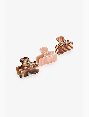 Lot de barrettes lorenzo penti