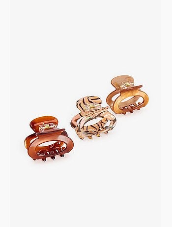 Lot de barrettes nicolas penti