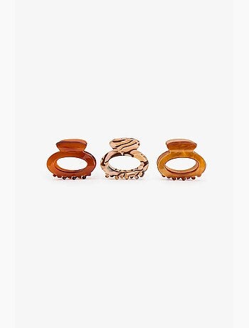 Lot de barrettes nicolas penti
