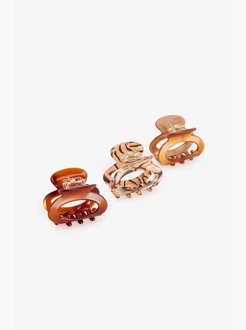 Lot de barrettes nicolas penti Ambre - Kiabi