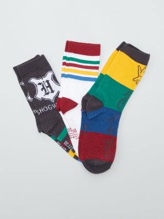 Lot de chaussettes 'Harry Potter' - 3 paires