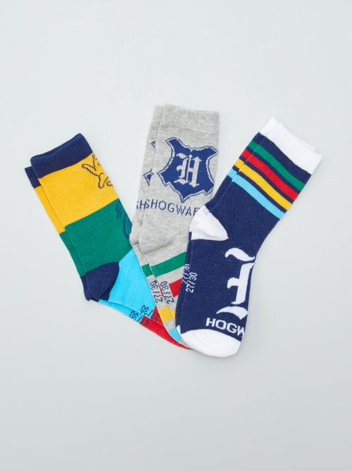 Lot de chaussettes 'Harry Potter' - 3 paires - Kiabi