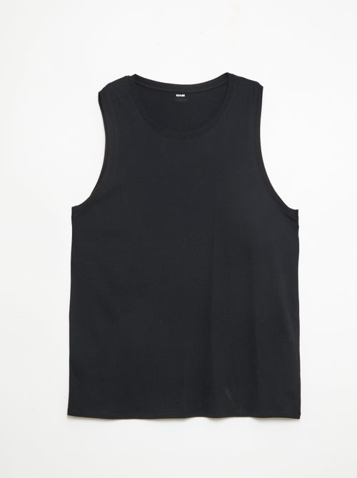 Lot de débardeur en maille jersey - 2 pièces - Kiabi