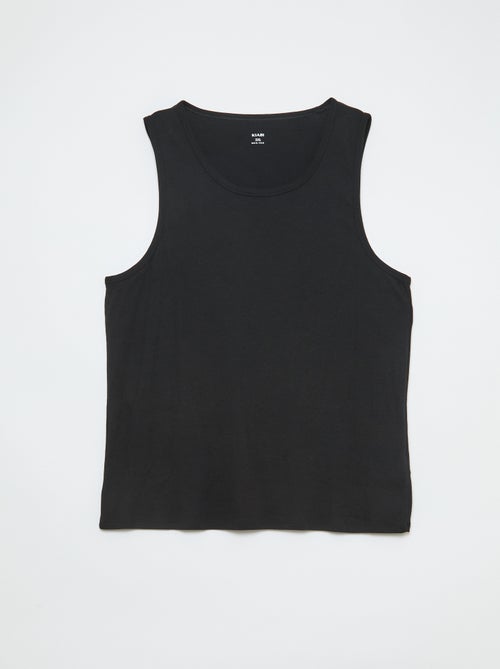 Lot de débardeur en maille jersey - Kiabi