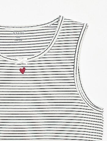 Lot de débardeurs à bretelles larges