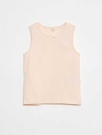 Lot de débardeurs à bretelles larges