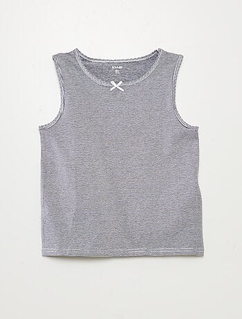 Lot de débardeurs à bretelles larges