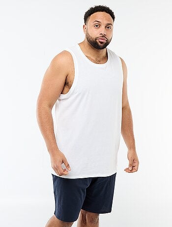 Lot de débardeurs en maille jersey