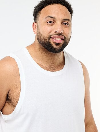 Lot de débardeurs en maille jersey