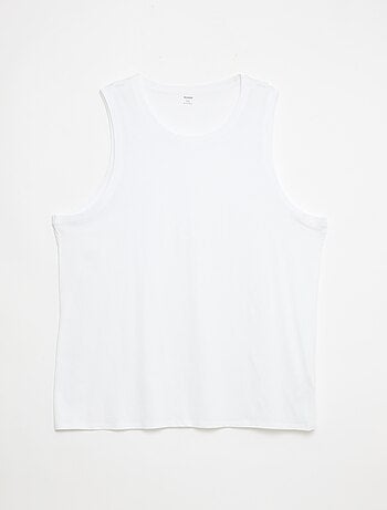 Lot de débardeurs en maille jersey