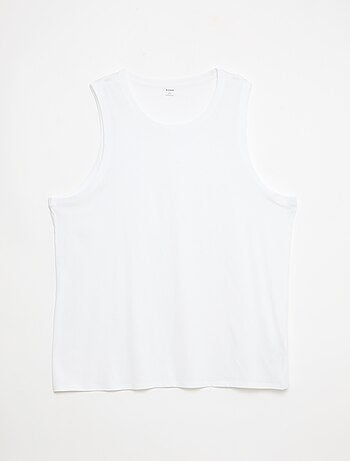 Lot de débardeurs en maille jersey