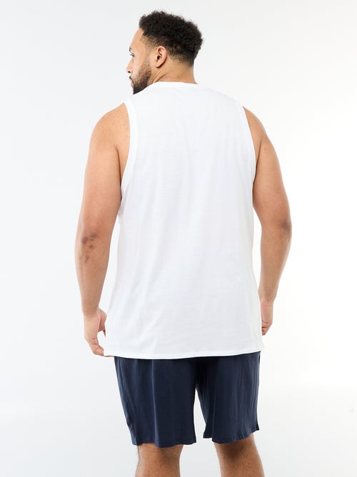 Lot de débardeurs en maille jersey - Kiabi