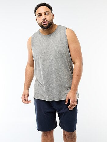 Lot de débardeurs en maille jersey