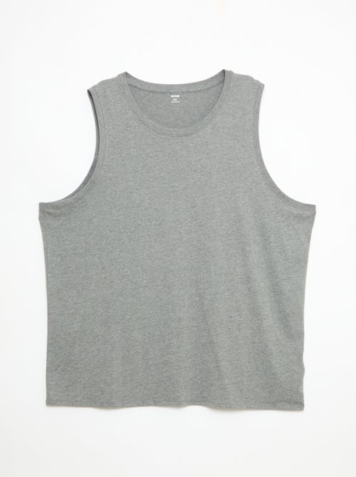 Lot de débardeurs en maille jersey - Kiabi