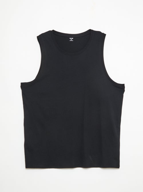 Lot de débardeurs en maille jersey - Kiabi