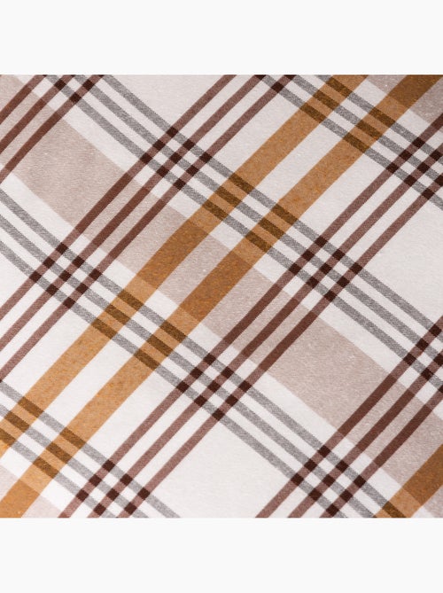 Lot de deux housses de coussin motif tartan, avec fermeture zippée - Gamusi. - Kiabi Lot de deux housses de coussin motif tartan, avec fermeture zippée - Gamusi. - Kiabi