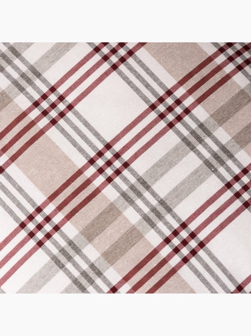 Lot de deux housses de coussin motif tartan, avec fermeture zippée - Gamusi. - Kiabi Lot de deux housses de coussin motif tartan, avec fermeture zippée - Gamusi. - Kiabi