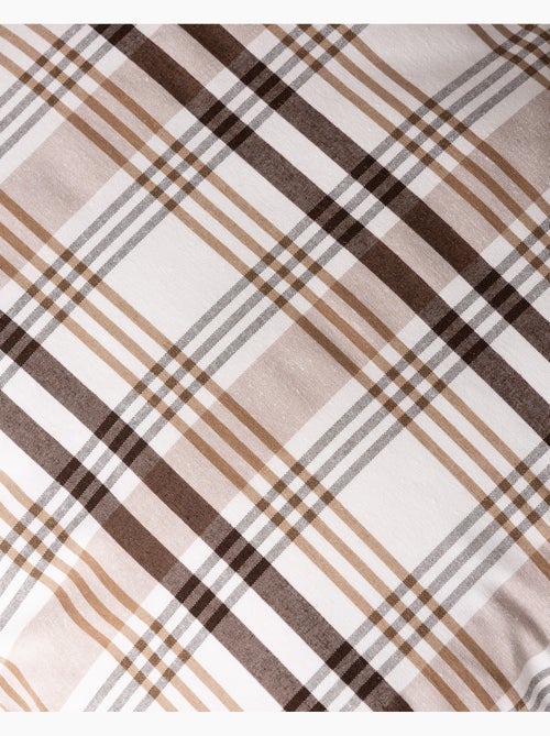 Lot de deux housses de coussin motif tartan, avec fermeture zippée - Gamusi. - Kiabi Lot de deux housses de coussin motif tartan, avec fermeture zippée - Gamusi. - Kiabi