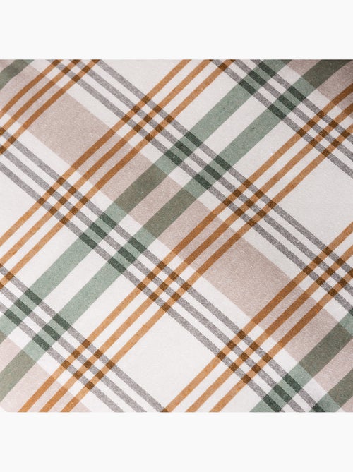 Lot de deux housses de coussin motif tartan, avec fermeture zippée - Gamusi. - Kiabi Lot de deux housses de coussin motif tartan, avec fermeture zippée - Gamusi. - Kiabi