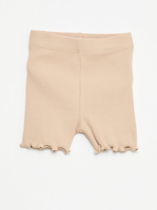 Lot de leggings côtelés - 2 pièces - Kiabi