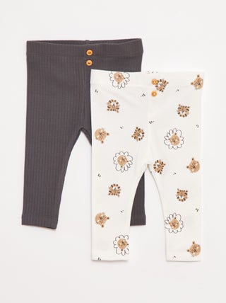 Lot de leggings longs