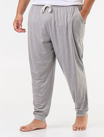 Lot de pantalon de pyjama en jersey