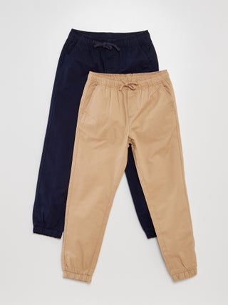 Lot de pantalons jogger - 2 pièces