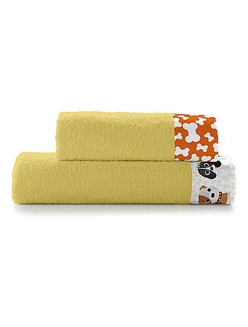 Lot de serviettes Dogs "Happyfriday