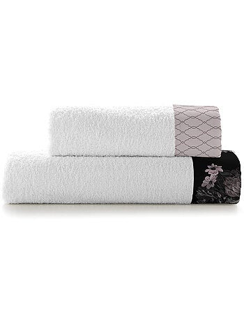 Lot de serviettes Onyx "Happyfriday