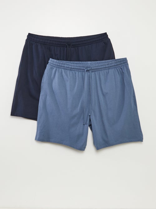 Lot de short de nuit en jersey - Kiabi