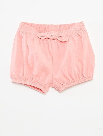 Lot de shorts avec nœuds - 2 pièces